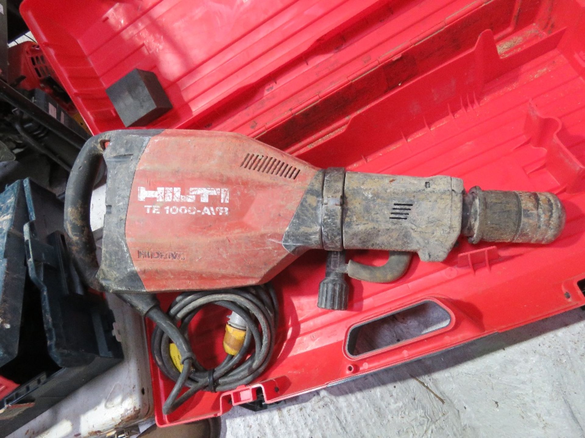 HILTI TE1000 BREAKER DRILL, 110VOLT POWERED. - Bild 3 aus 4