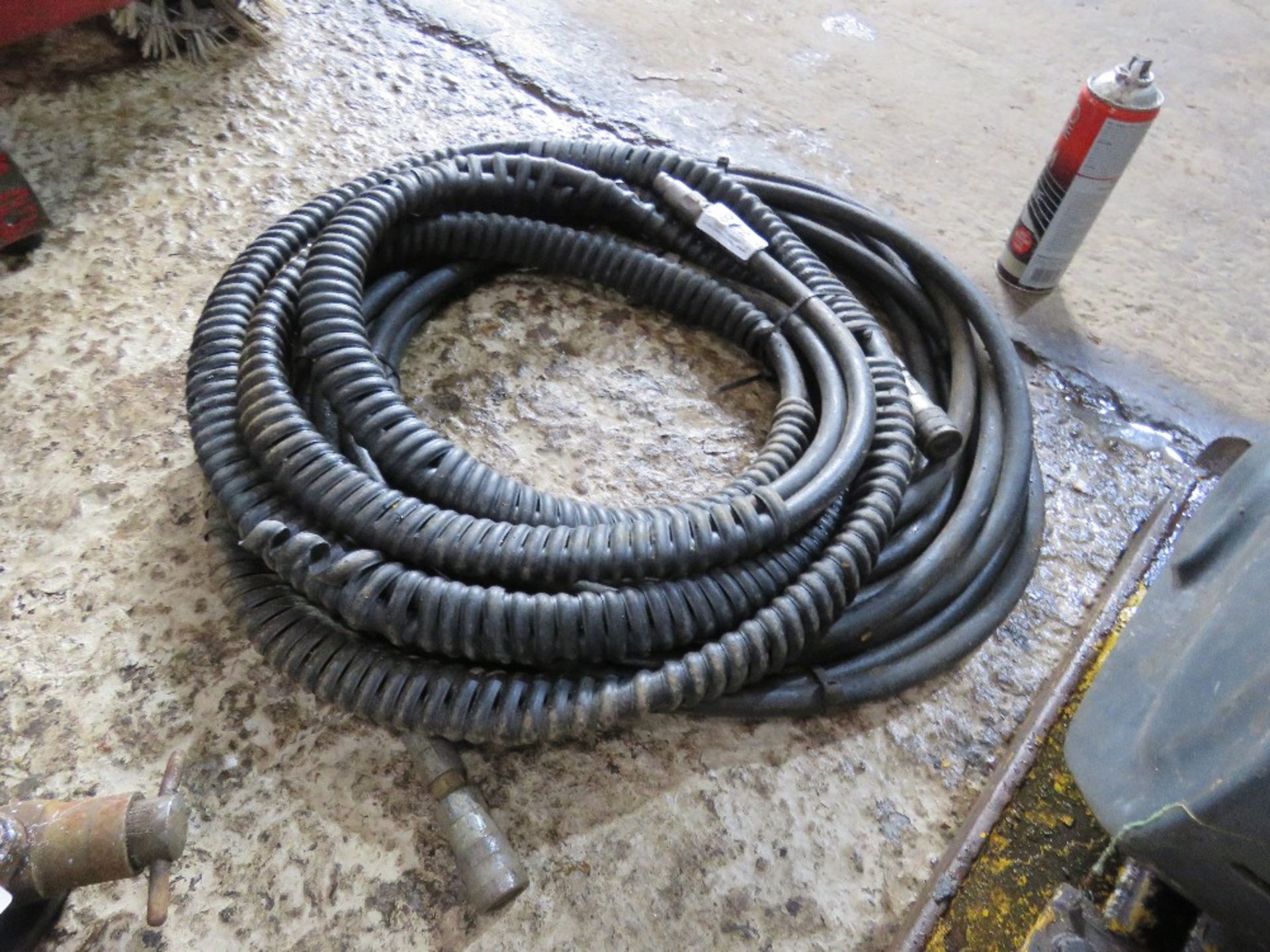 2 X SETS OF HYDRAULIC BREAKER PACK HOSES. - Bild 3 aus 3