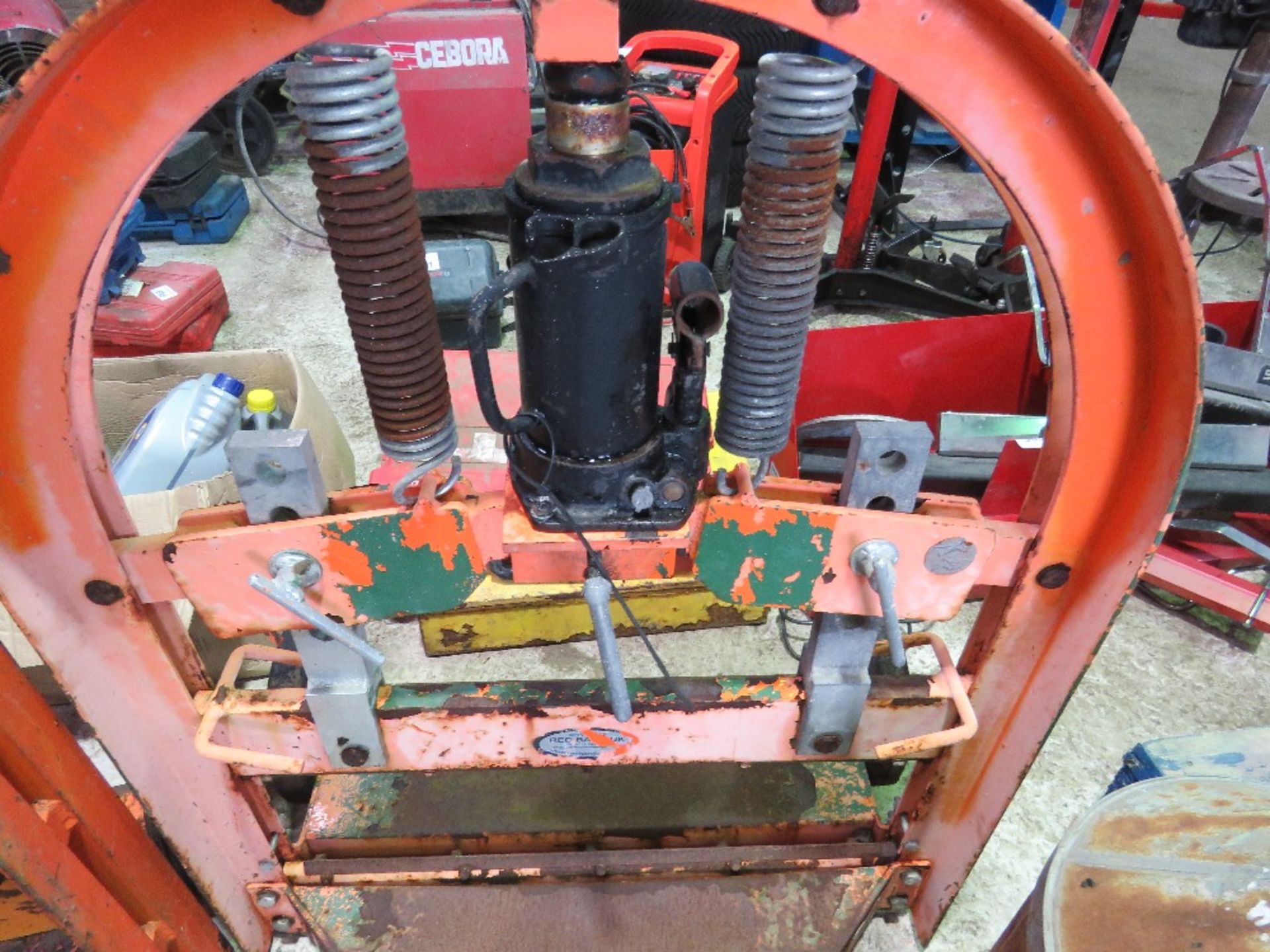 REDBAND HEAVY DUTY BLOCK SPLITTER. - Bild 2 aus 3