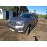 NISSAN NAVARA TEKNA DCI AUTOMATIC DOUBLE CAB PICKUP REG:WD21 AHK. 38,771 REC MILES. WITH V5. 2299CC