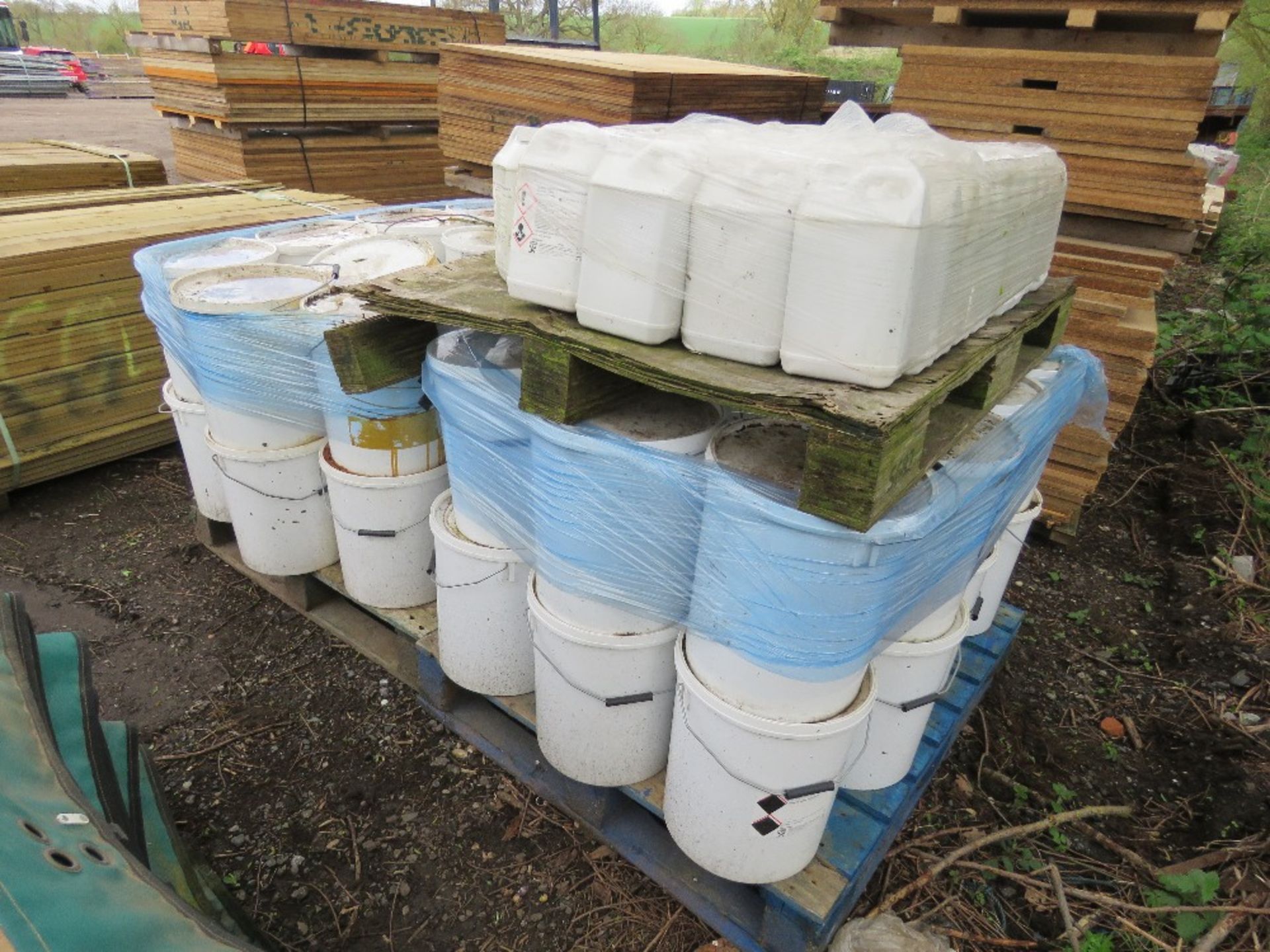 3 X PALLETS OF FOSROC NITODEK UR SPECIALIST MEMBRANE PRODUCT. SURPLUS TO REQUIREMENTS, OVER ORDERED. - Image 2 of 6