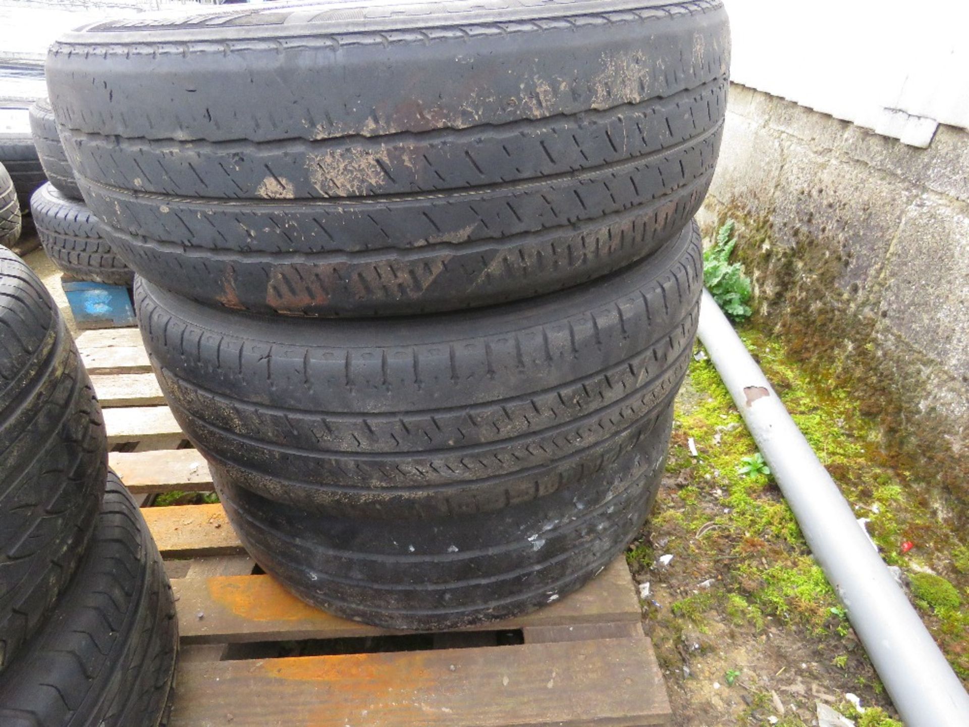 5NO ASSORTED VW WHEELS AND TYRES. - Image 6 of 6
