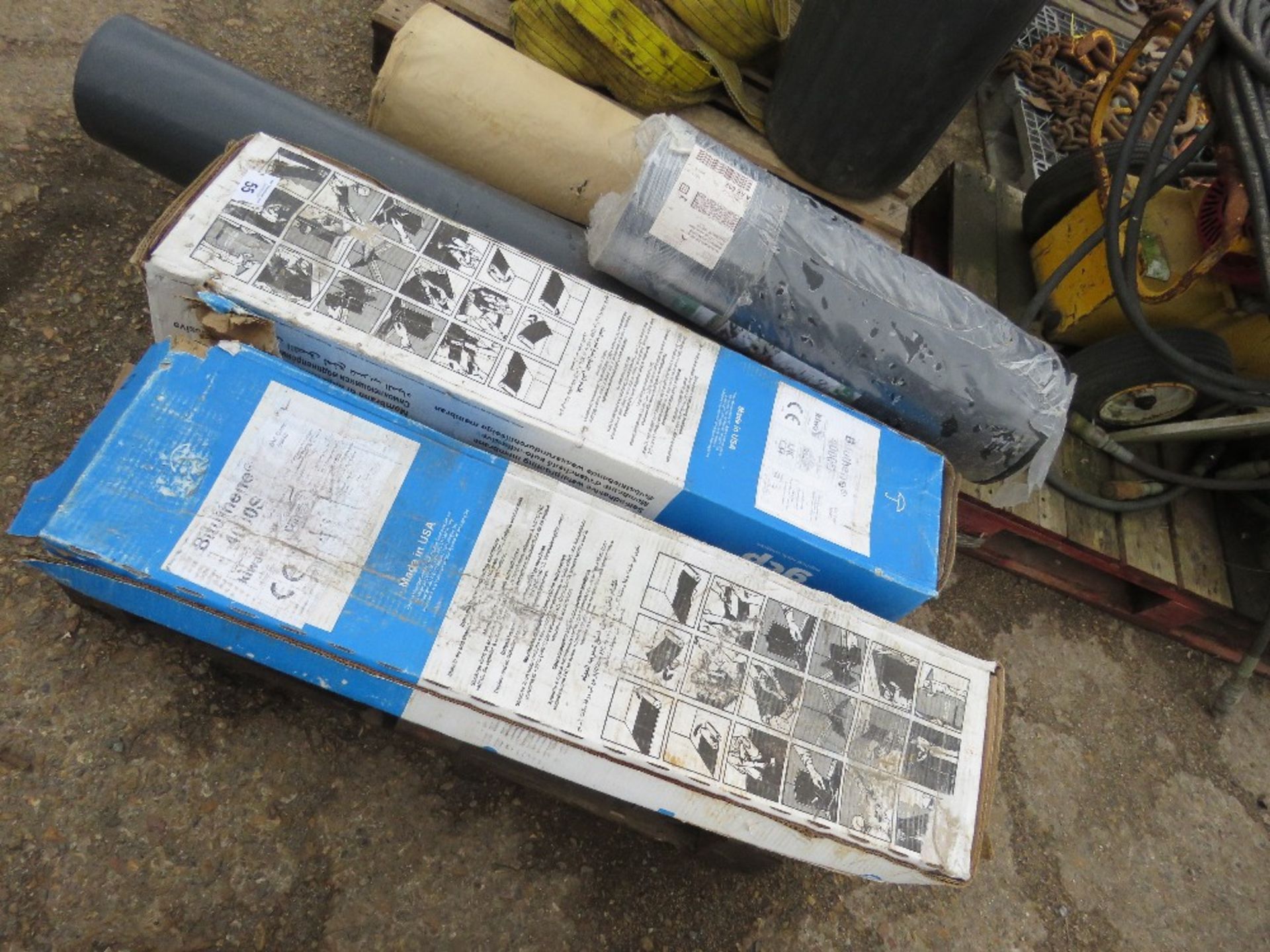 5NO ROLLS OF MEMBRANE MATERIAL......THIS LOT IS SOLD UNDER THE AUCTIONEERS MARGIN SCHEME, THEREFORE - Image 2 of 4