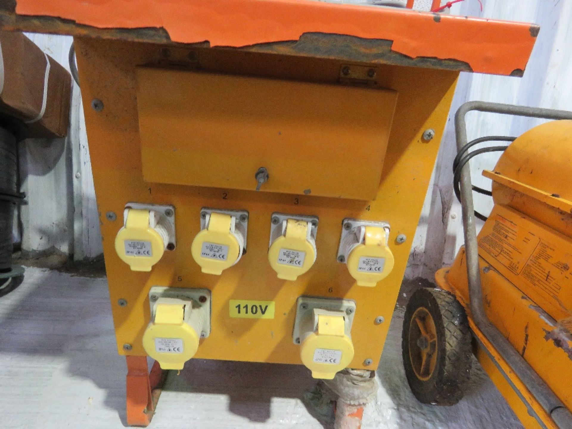 10KVA RATED SITE TRANSFORMER. - Image 2 of 3