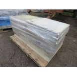 18NO HEAVY DUTY CONCRETE SLABS 600MM X 600M APPROX.