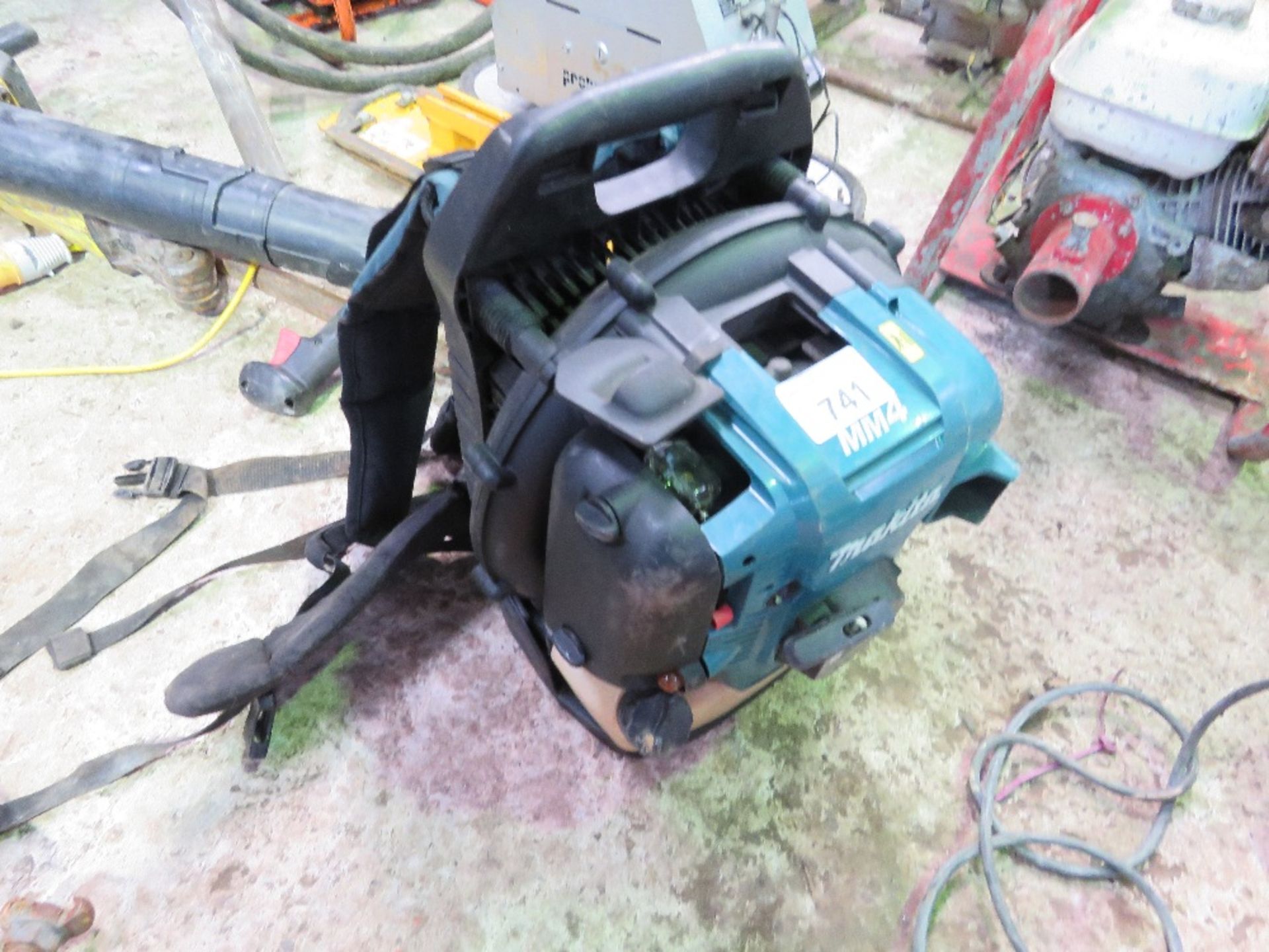 MAKITA BACKPACK BLOWER.