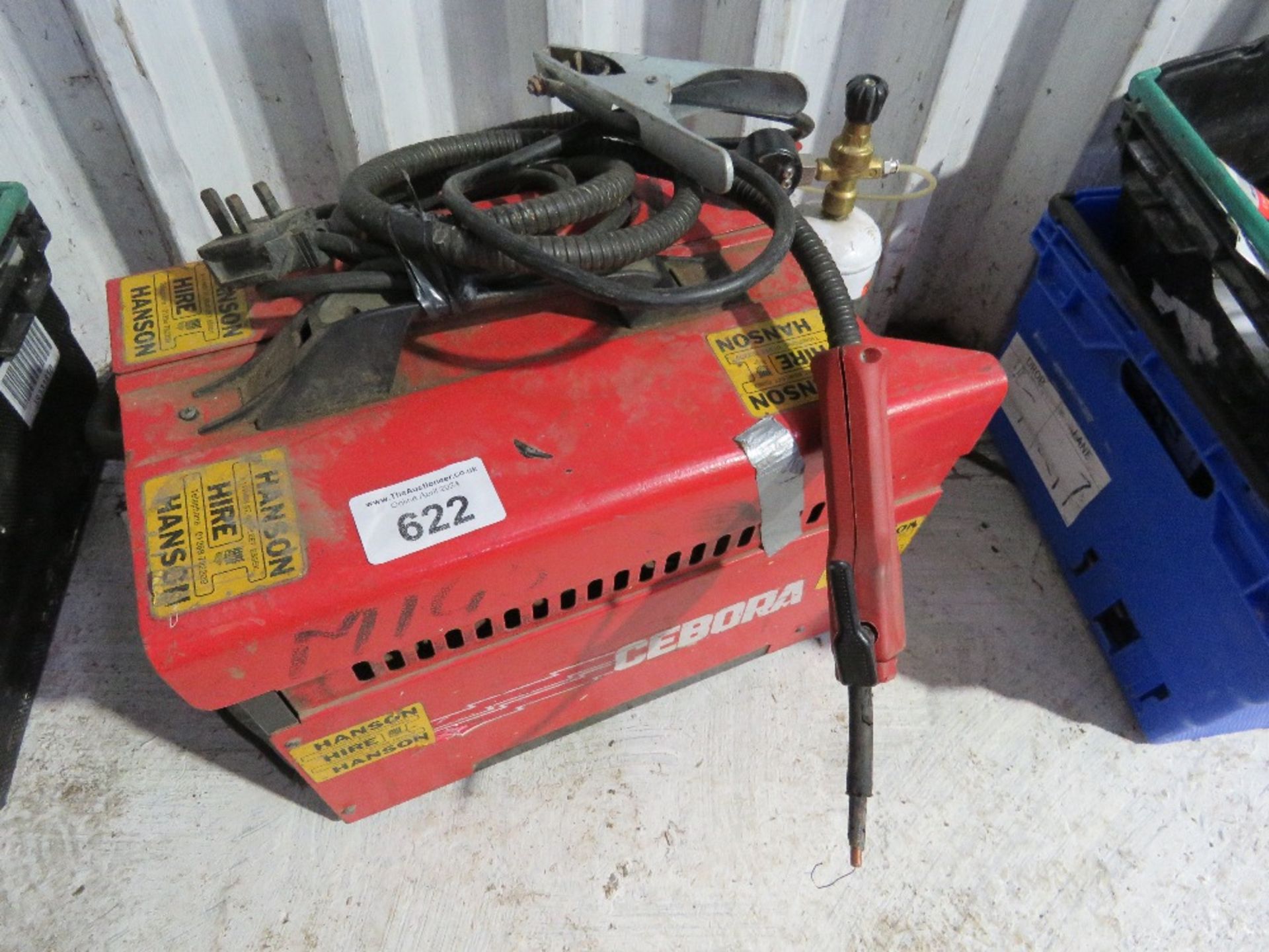 CEBORA 240VOLT MIG WEDLER PLUS SPARE GAS AS SHOWN.....THIS LOT IS SOLD UNDER THE AUCTIONEERS MARGIN - Image 4 of 4