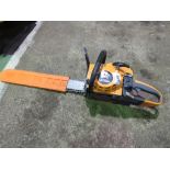 HYUNDAI HEAVY DUTY PETROL ENGINED CHAINSAW.