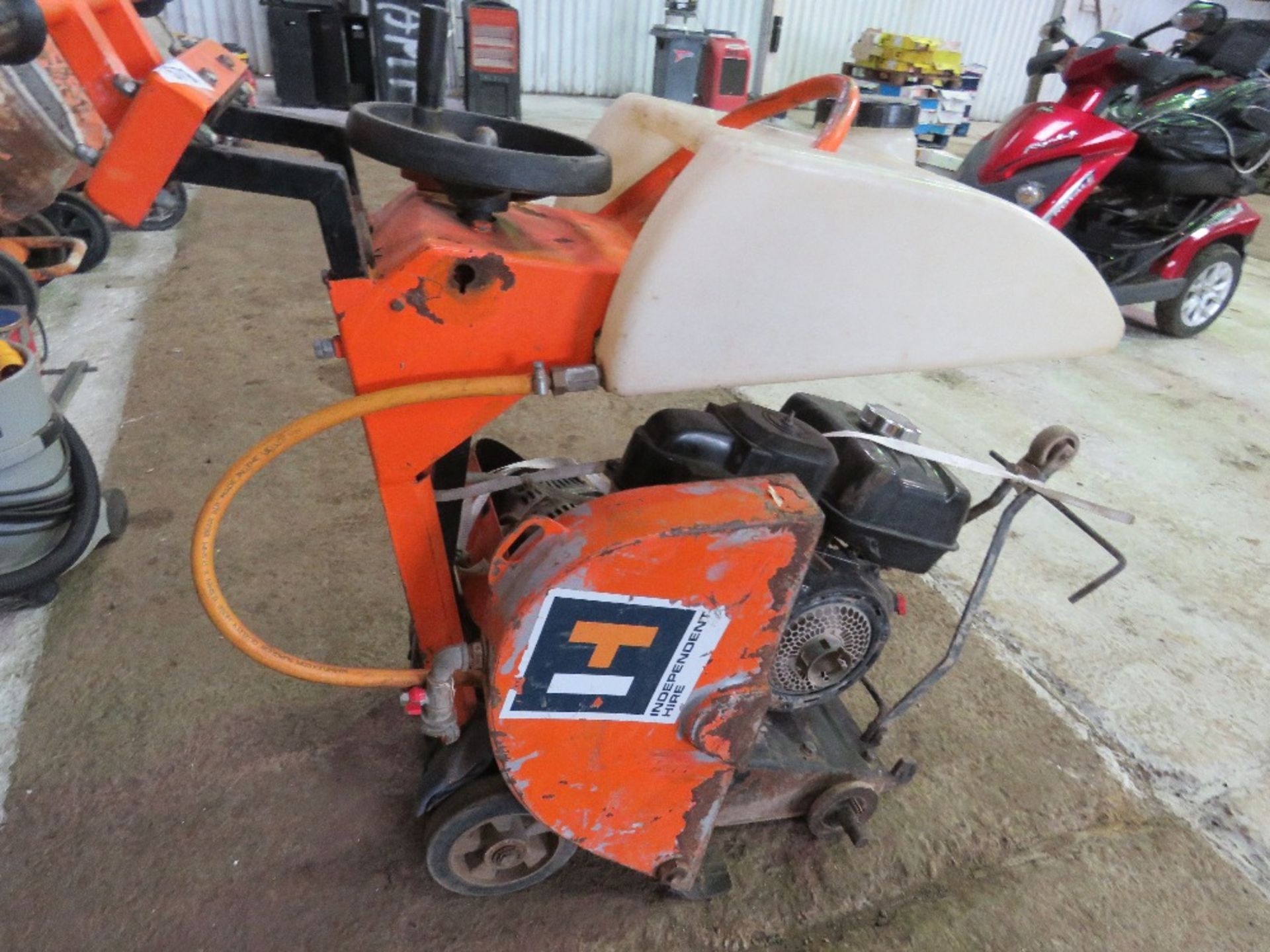 CLIPPER FLOOR SAW FOR SPARES/REPAIR.