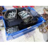 QUANTITY OF BOLTS / FIXINGS. SOURCED FROM COMPANY LIQUIDATION. THIS LOT IS SOLD UNDER THE AUCTIO