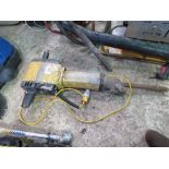 HEAVY DUTY UPRIGHT BREAKER DRILL, 110VOLT.