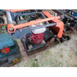 BELLE 400 HEAVY DUTY COMPACTION PLATE.....THIS LOT IS SOLD UNDER THE AUCTIONEERS MARGIN SCHEME, THER