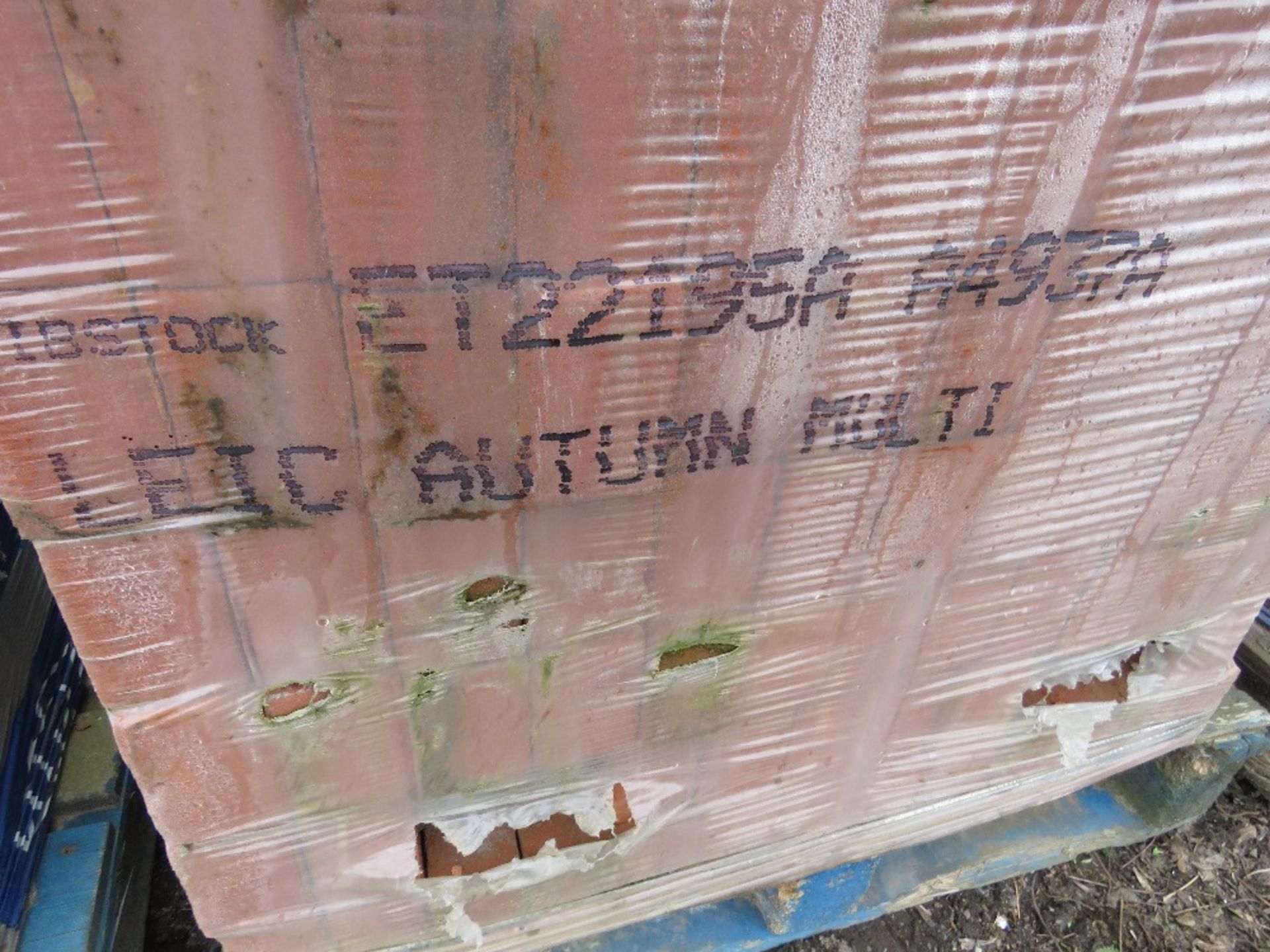 6NO PALLETS OF IBSTOCK LEICESTER AUTUMN MULTI RED BRICKS. SURPLUS TO REQUIREMENTS.....THIS LOT IS SO - Image 12 of 16