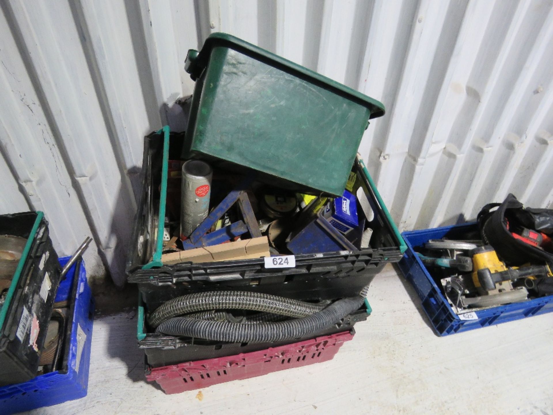 4 X BOXES OF TOOLS AND SUNDRIES.....THIS LOT IS SOLD UNDER THE AUCTIONEERS MARGIN SCHEME, THEREFORE