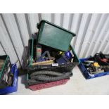 4 X BOXES OF TOOLS AND SUNDRIES.....THIS LOT IS SOLD UNDER THE AUCTIONEERS MARGIN SCHEME, THEREFORE