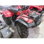 KING QUAD 4WD QUAD BIKE. WHEN TESTED WAS SEEN TO RUN AND DRIVE..SEE VIDEO.