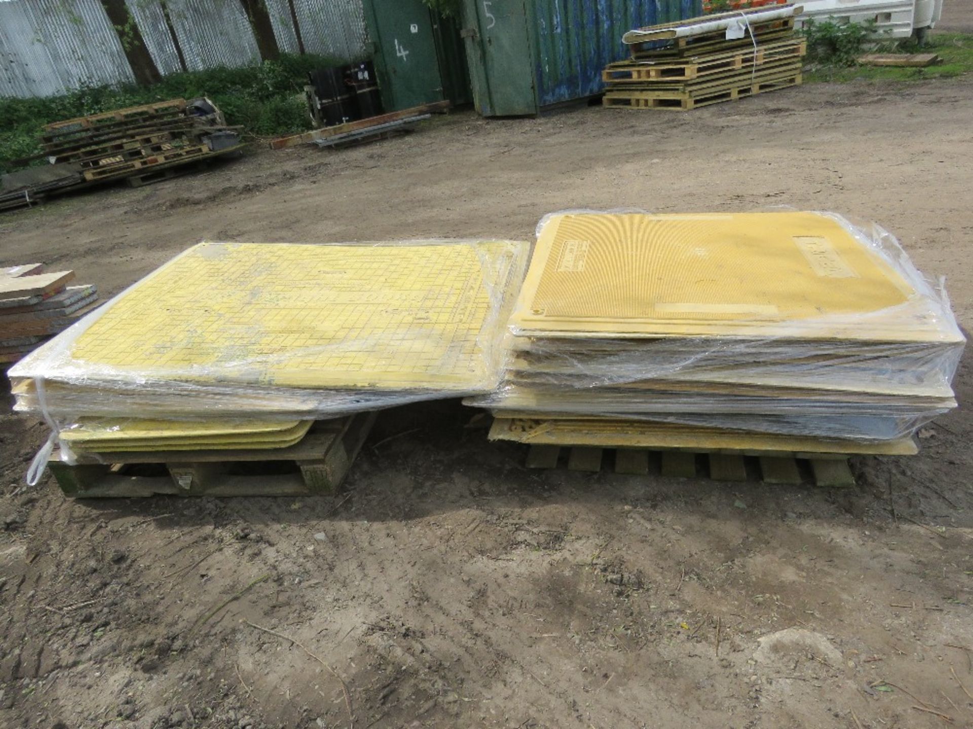 2 X PALLETS CONTAINING GRP CROSSING PLATES, 18NO IN TOTAL APPROX. - Image 5 of 5