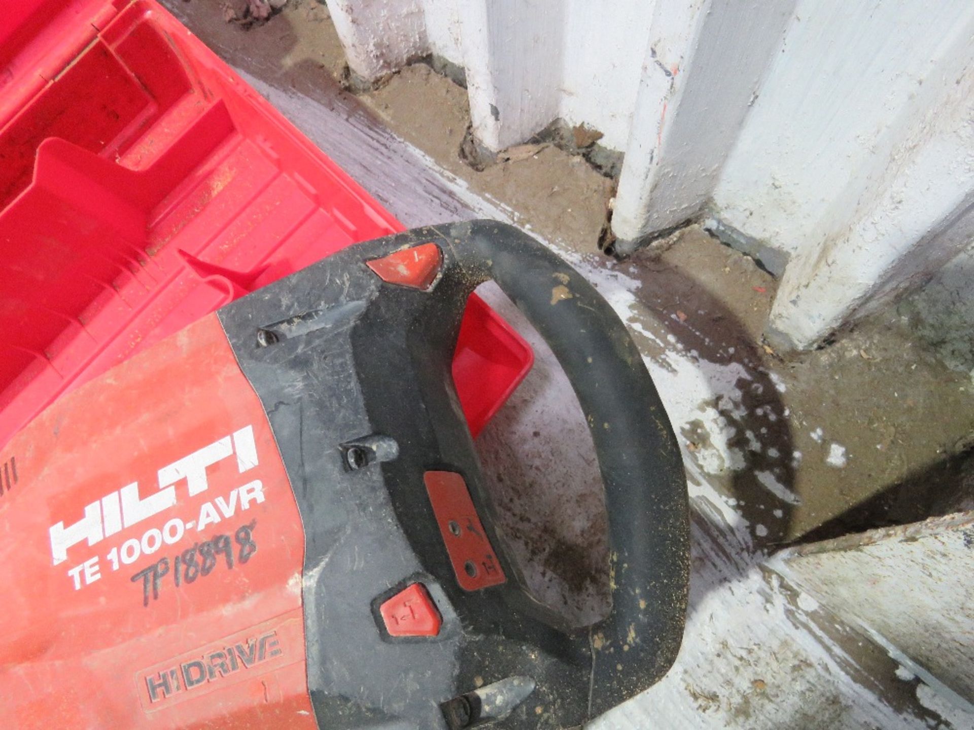 HILTI TE1000 BREAKER DRILL, 110VOLT POWERED. - Bild 4 aus 4