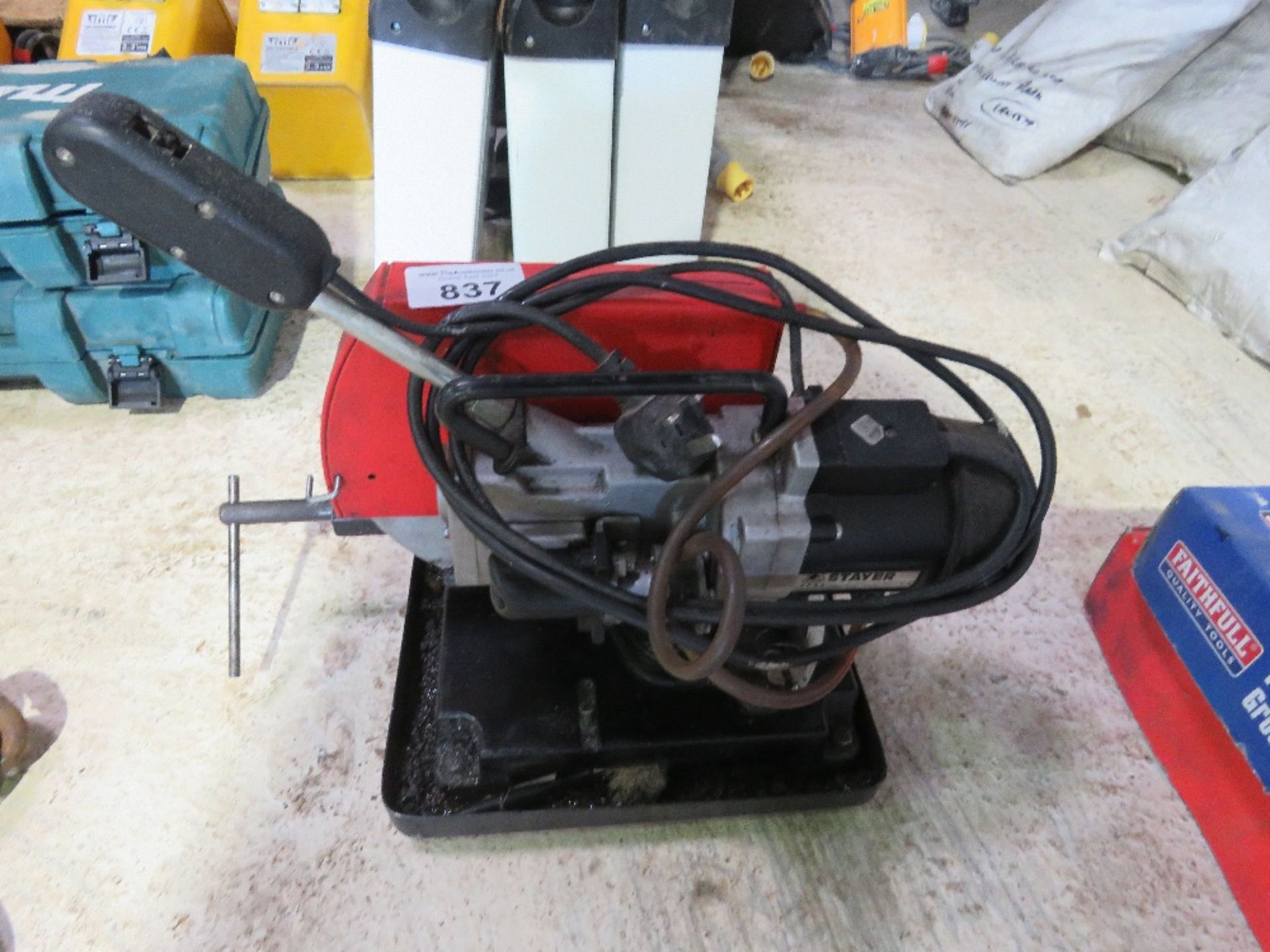 STAYER CROSS CUT METAL CUTTING SAW, 240VOLT. - Image 2 of 4