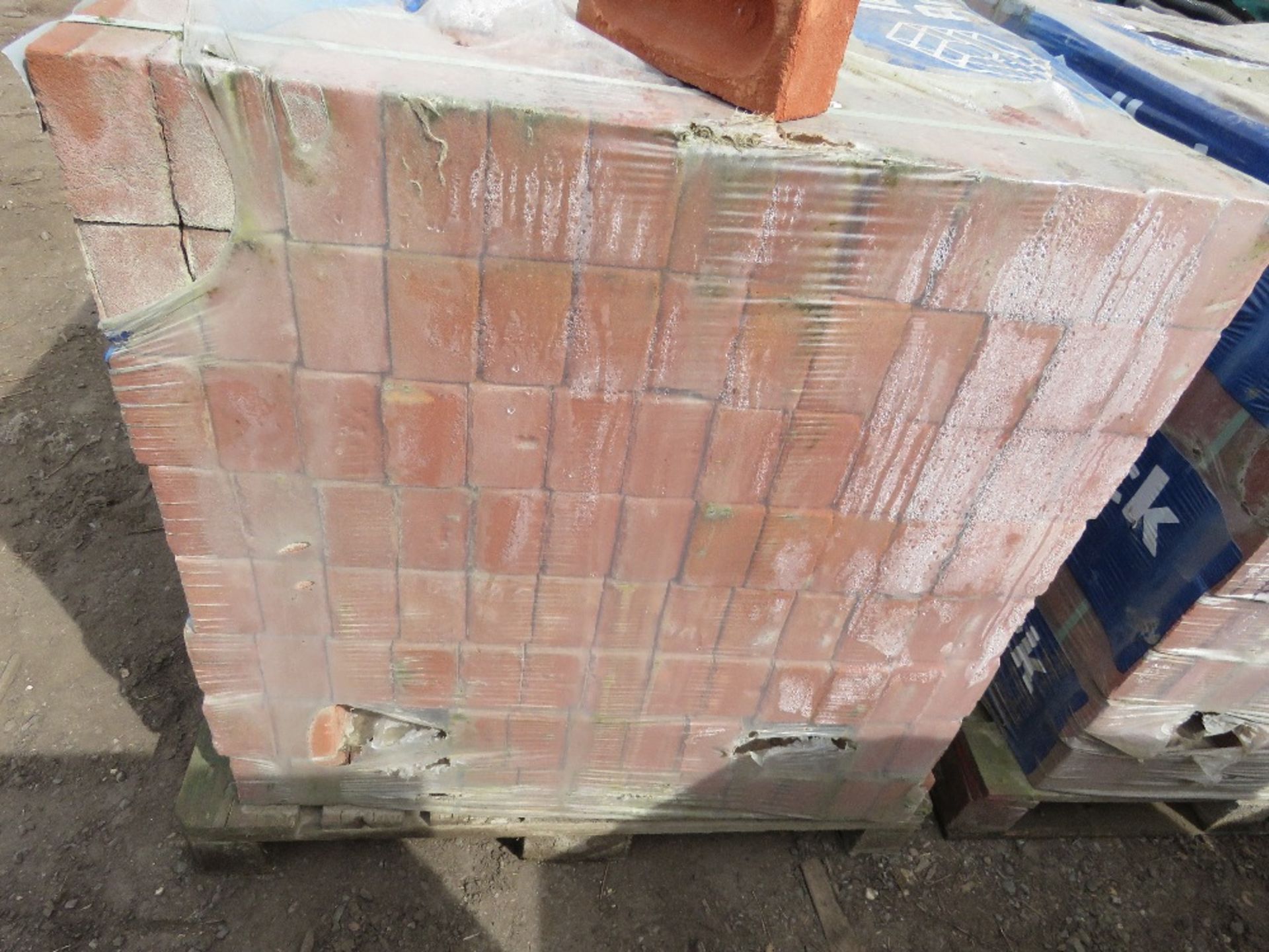 6NO PALLETS OF IBSTOCK LEICESTER AUTUMN MULTI RED BRICKS. SURPLUS TO REQUIREMENTS.....THIS LOT IS SO - Image 3 of 16