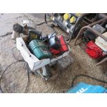 BATTERY TOOL CHARGERS PLUS 4NO 240VOLT POWER TOOLS.....THIS LOT IS SOLD UNDER THE AUCTIONEERS MARGIN