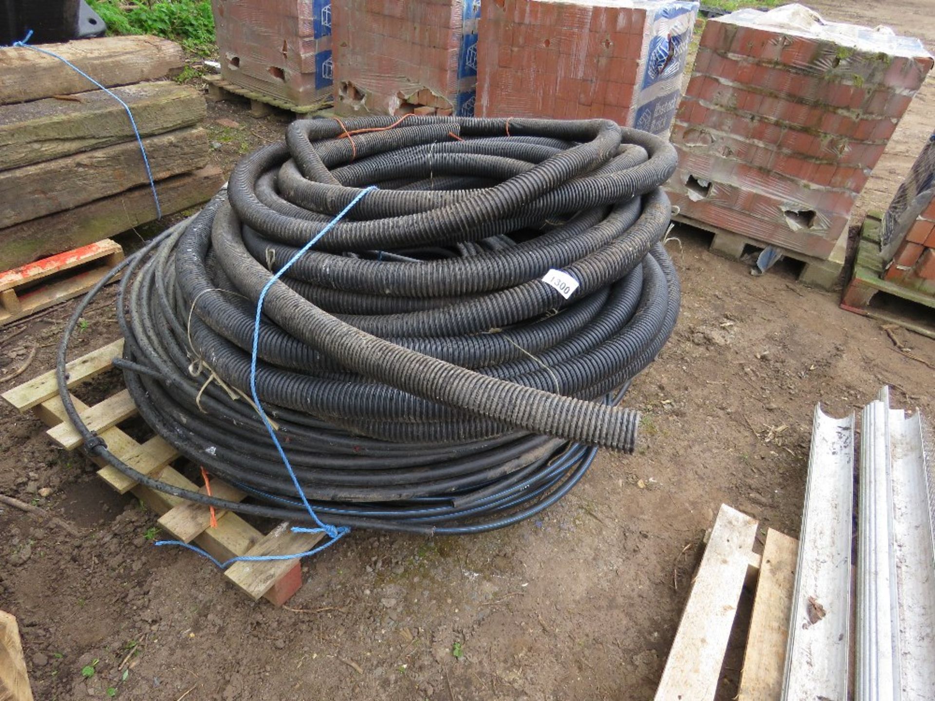 ASSORTED IRRIGATION AND DRAINAGE PIPES.....THIS LOT IS SOLD UNDER THE AUCTIONEERS MARGIN SCHEME, THE
