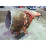 BELLE MINI MIX 150 110VOLT POWERED CEMENT MIXER.