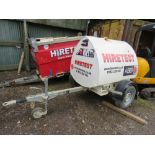 WESTERN ABBI TOWED FUEL BOWSER, 990 LITRE CAPACITY, YEAR 2020 BUILD. RING HITCH. 12VOLT ELECTRIC TRA