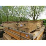 STACK OF APPROXIMATELY 10NO HEAVY DUTY 25MM APPROX PLYWOOD SHEETS 1.22M X 2.01M SIZE APPROX.