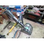 HIRETECH HT8-1 240VOLT FLOOR SANDER UNIT.....THIS LOT IS SOLD UNDER THE AUCTIONEERS MARGIN SCHEME, T