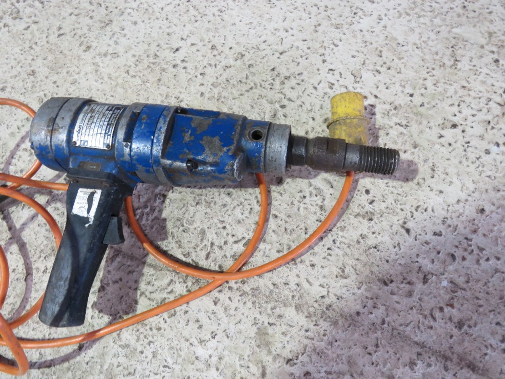 HEAVY DUTY 110VOLT CORE DRILL. - Image 2 of 3