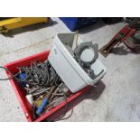 2 X BOXES OF PLUMBING FITTINGS AND SUNDRIES.....THIS LOT IS SOLD UNDER THE AUCTIONEERS MARGIN SCHEME