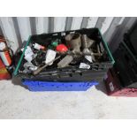 2 X LARGE CRATES OF DRILL BITS AND SUNDRIES.....THIS LOT IS SOLD UNDER THE AUCTIONEERS MARGIN SCHEME