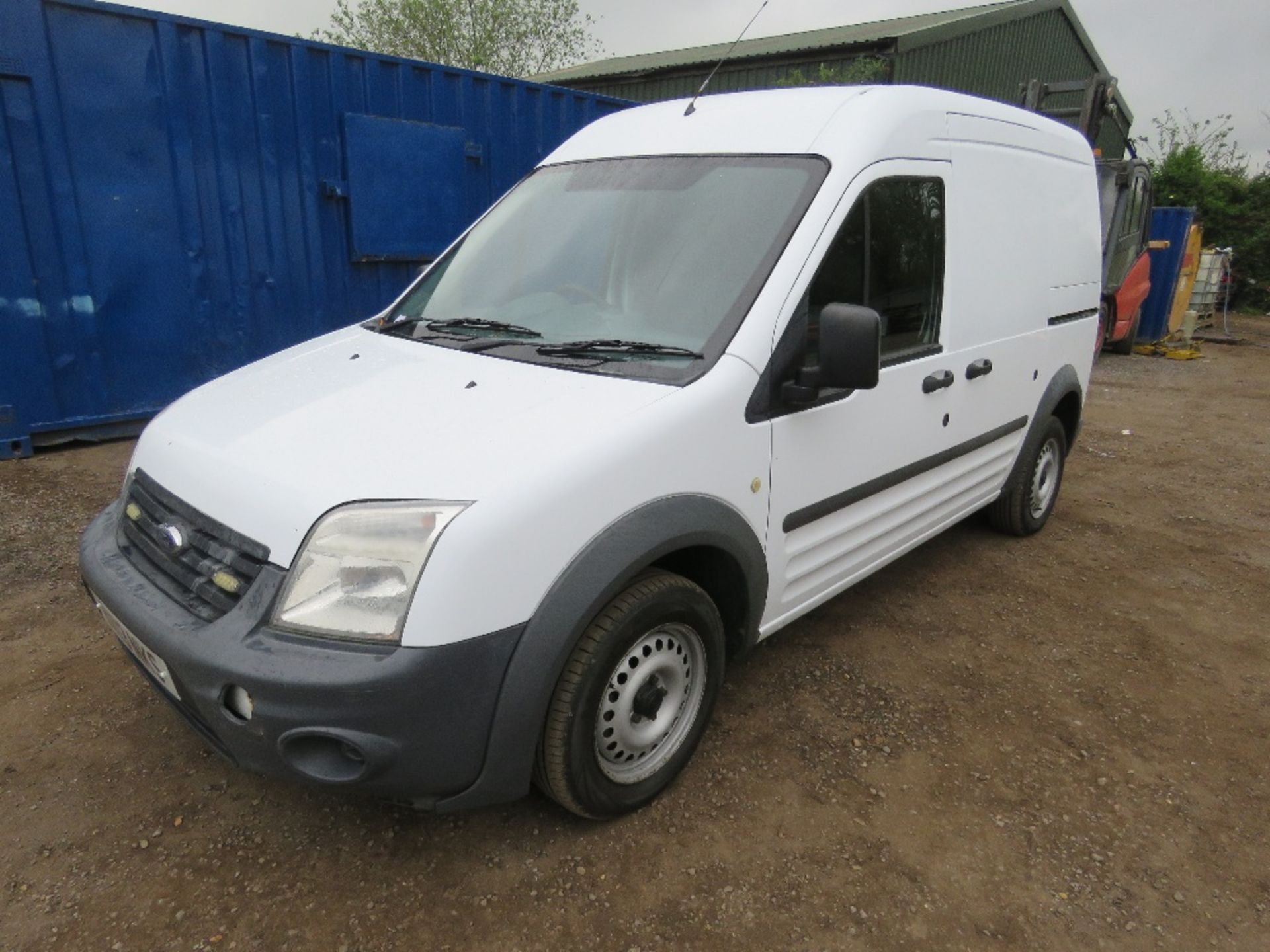 FORD TRANSIT CONNECT PANEL VAN REG:BV13 NKS 1.8LITRE. HIGH ROOF LWB. 83K REC MILES APPROX. WITH V5 A - Image 16 of 26