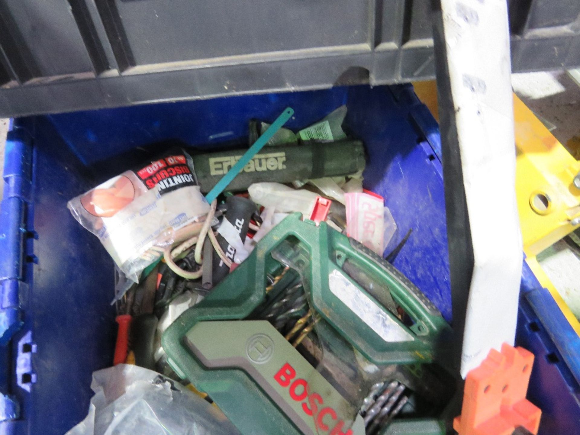 3 X BOXES OF TOOLS & SUNDRIES.....THIS LOT IS SOLD UNDER THE AUCTIONEERS MARGIN SCHEME, THEREFORE NO - Image 4 of 4