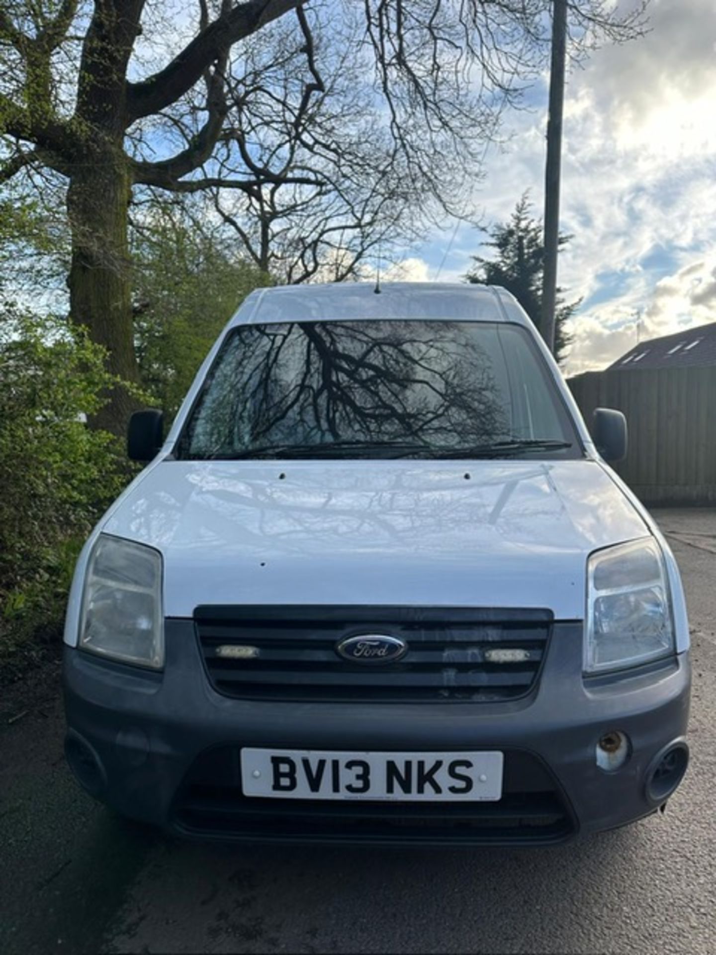 FORD TRANSIT CONNECT PANEL VAN REG:BV13 NKS 1.8LITRE. HIGH ROOF LWB. 83K REC MILES APPROX. WITH V5 A - Image 3 of 26