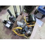 3 X WATER / SHOWER PUMPS PLUS LIGHTS.......THIS LOT IS SOLD UNDER THE AUCTIONEERS MARGIN SCHEME, THE