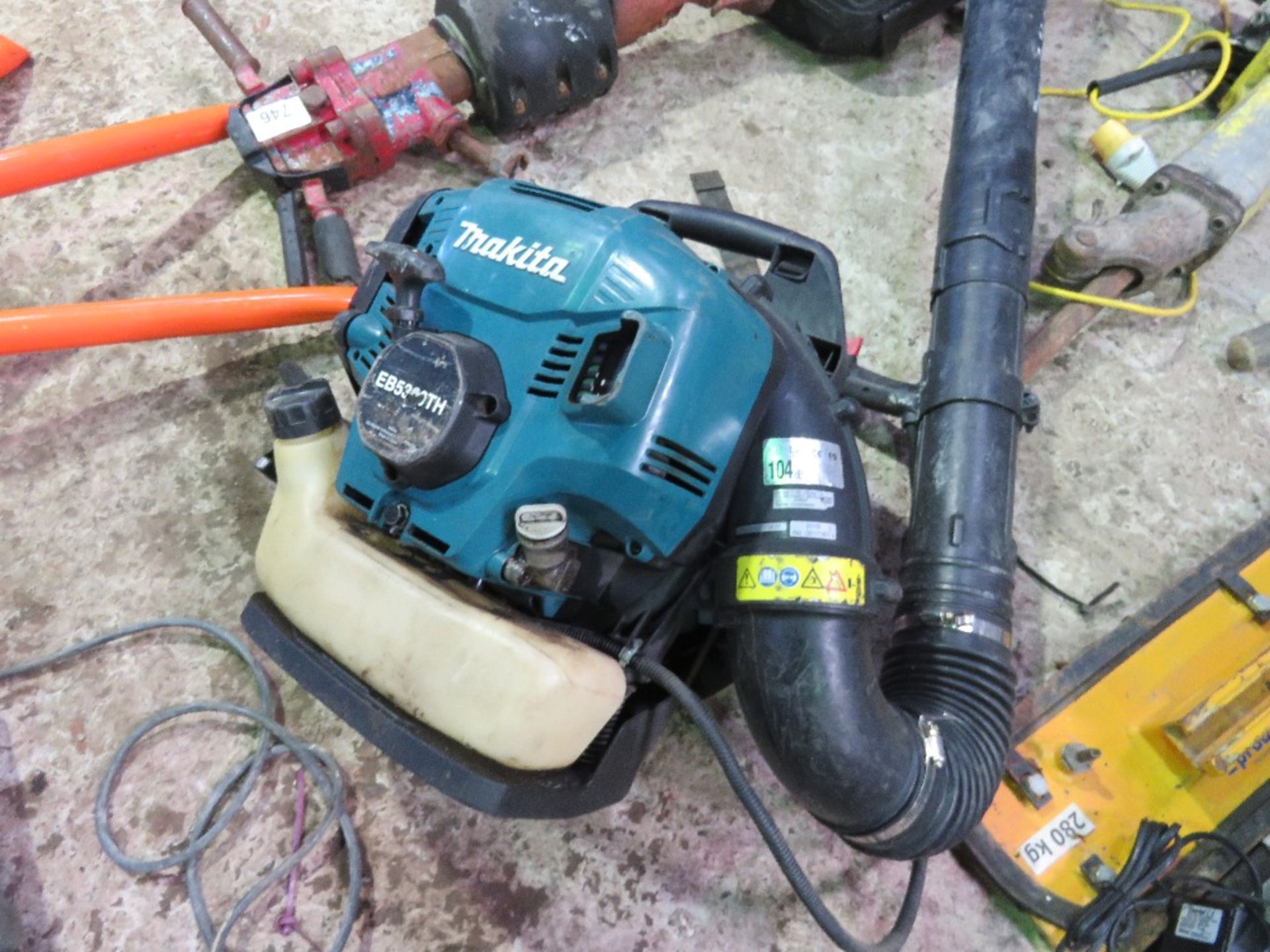 MAKITA BACKPACK BLOWER. - Bild 4 aus 6