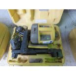 TOPCON RL-VH3D ROTATING LASER LEVEL SET IN A CASE. DIRECT FROM LOCAL COMPANY.