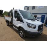 FORD TRANSIT 3500KG RATED TIPPER TRUCK REG:EK68 WLN. TESTED UNTIL 29/09/21. WITH V5. 132,577 REC MI