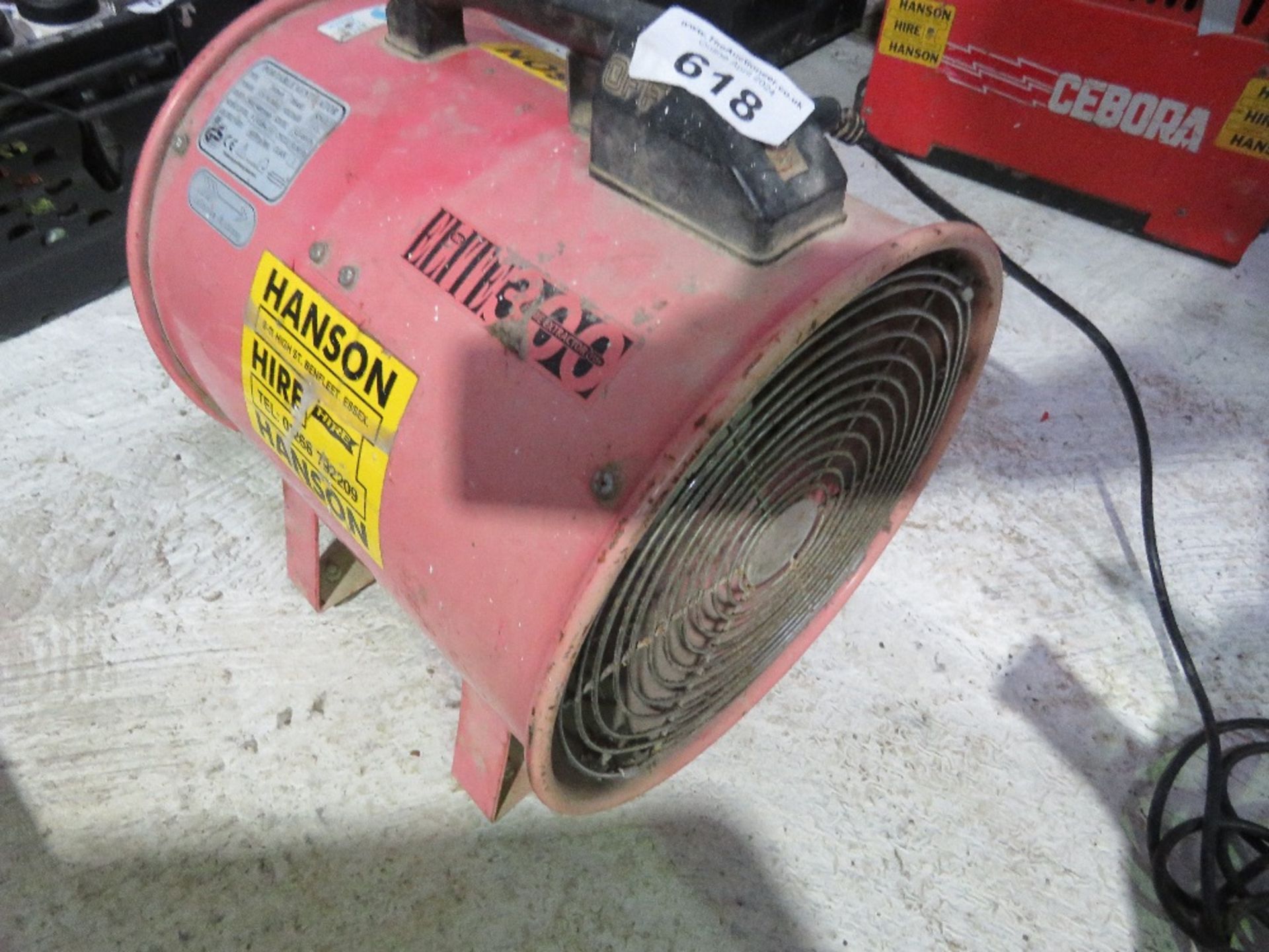 AIR CIRCULATION FAN, 110VOLT POWERED.....THIS LOT IS SOLD UNDER THE AUCTIONEERS MARGIN SCHEME, THERE