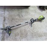 RYOBI PETROL ENGINED BRUSH CUTTER.....THIS LOT IS SOLD UNDER THE AUCTIONEERS MARGIN SCHEME, THEREFOR