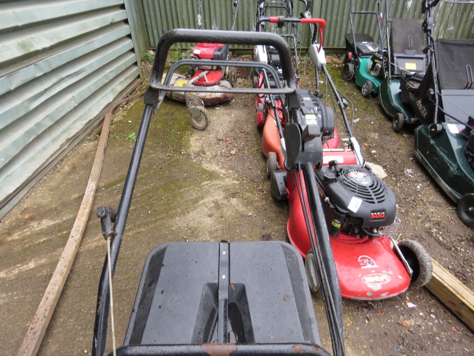 HAYTER HARRIER ROLLER MOWER WITH COLLECTOR.....THIS LOT IS SOLD UNDER THE AUCTIONEERS MARGIN SCHEME, - Image 3 of 3