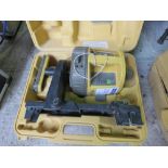 TOPCON RL-VH3D ROTATING LASER LEVEL SET IN A CASE. DIRECT FROM LOCAL COMPANY.