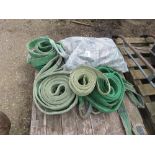 PALLET CONTAINING ASSORTED LIFTING SLINGS.....THIS LOT IS SOLD UNDER THE AUCTIONEERS MARGIN SCHEME,