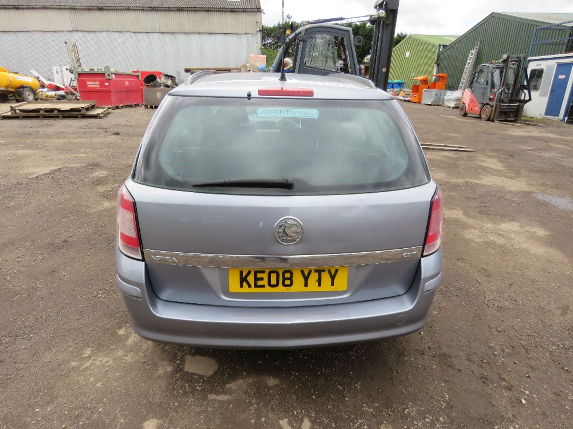 VAUXHALL ASTRA LIFE CDTI ESTATE CAR REG:KE08 YTY. MOT UNTIL 25TH AUGUST 2024. 131,903 REC MILES. W - Image 6 of 14