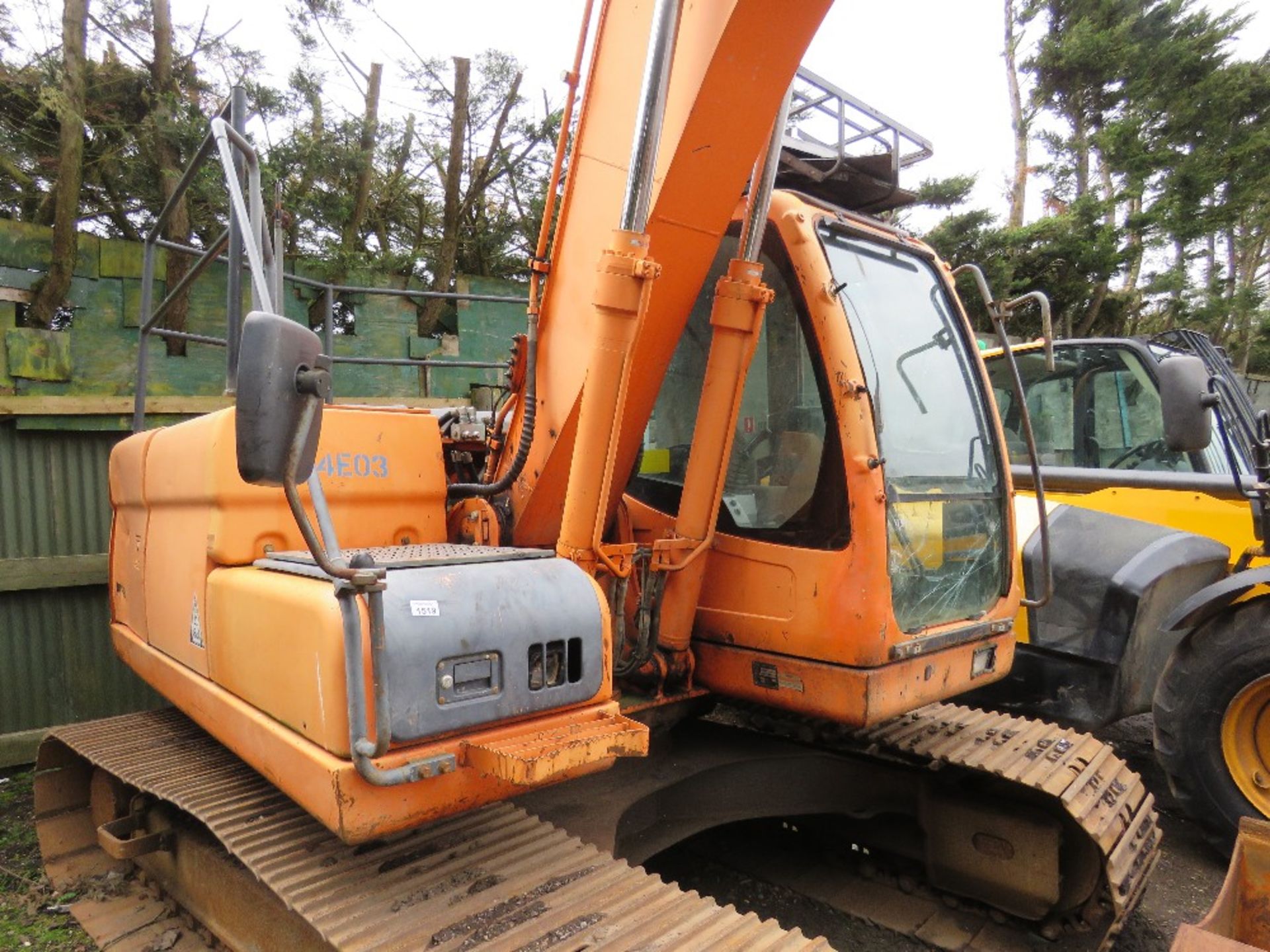 DOOSAN DX140LC STEEL TRACKED 14 TONNE EXCAVATOR, YEAR 2009 BUILD. 11,593 REC HOURS. 3NO BUCKETS. SN: - Image 6 of 20