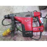 MILWAUKEE 110VOLT BREAKER DRILL, CHUCK REQUIRES ATTENTION