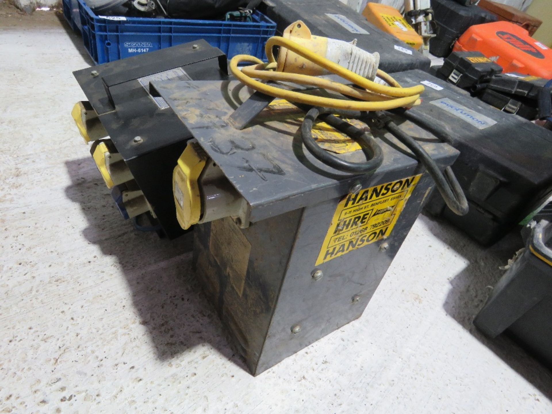 TRANSFORMER PLUS A STEPHILL GENERATOR TESTER UNIT.....THIS LOT IS SOLD UNDER THE AUCTIONEERS MARGIN - Image 5 of 5