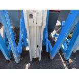 GENIE SLA25 MATERIAL HOIST WITH FORKS. THX2233